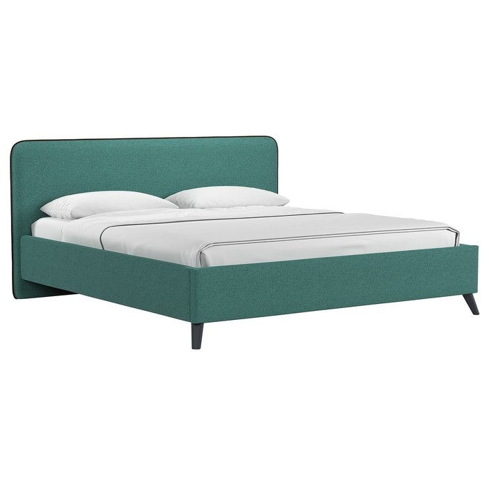 Кровать Миа, 1800х2000, ортопедическое осн+ПМ, Купер 16/ Изумрудный
Кровать Миа, 1800х2000, ортопедическое осн+ПМ, Купер 16/ Изумрудный