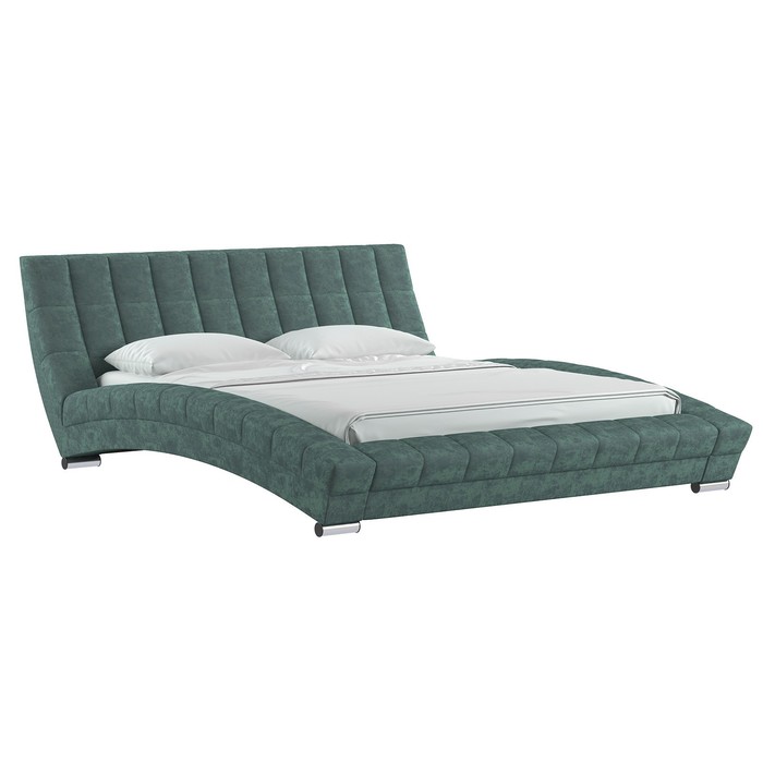 Кровать Оливия, 1600х2000, ортопедическое основание, Дарлинг минт/Ментоловый
Кровать Оливия, 1600х2000, ортопедическое основание, Дарлинг минт/Ментоловый