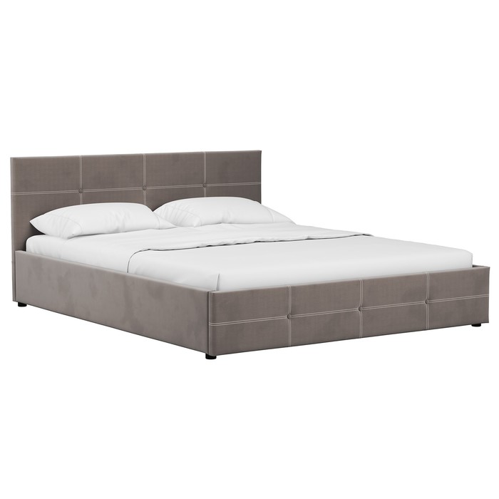 Кровать Синди, 1600х2000, ортопедическое осн+ПМ, Мазерати 10/Перламутрово-коричневый
Кровать Синди, 1600х2000, ортопедическое осн+ПМ, Мазерати 10/Перламутрово-коричневый