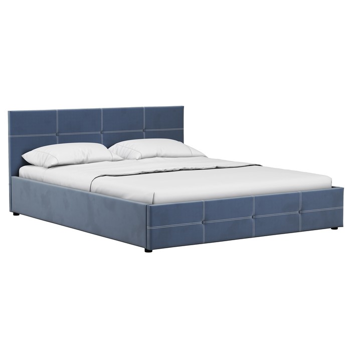 Кровать Синди, 1600х2000, ортопедическое осн+ПМ, Мазерати 21/Серо-синий
Кровать Синди, 1600х2000, ортопедическое осн+ПМ, Мазерати 21/Серо-синий