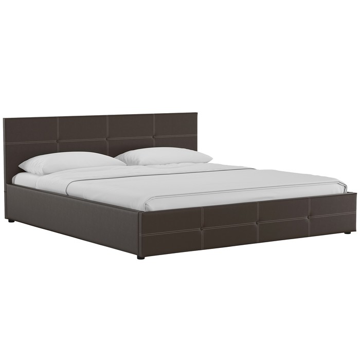 Кровать Синди, 1800х2000, ортопедическое осн+ПМ, Марика/Шоколад
Кровать Синди, 1800х2000, ортопедическое осн+ПМ, Марика/Шоколад