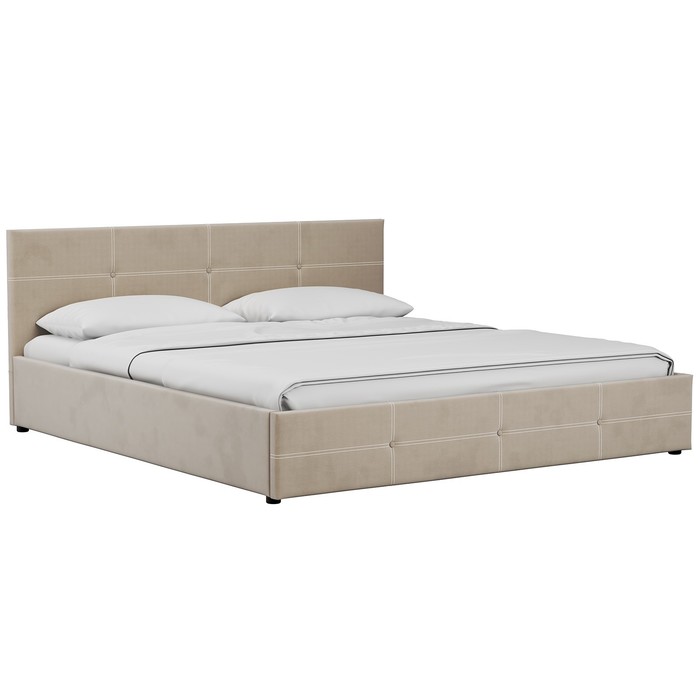 Кровать Синди, 1800х2000, ортопедическое осн+ПМ, Мазерати 04/Бежевый
Кровать Синди, 1800х2000, ортопедическое осн+ПМ, Мазерати 04/Бежевый