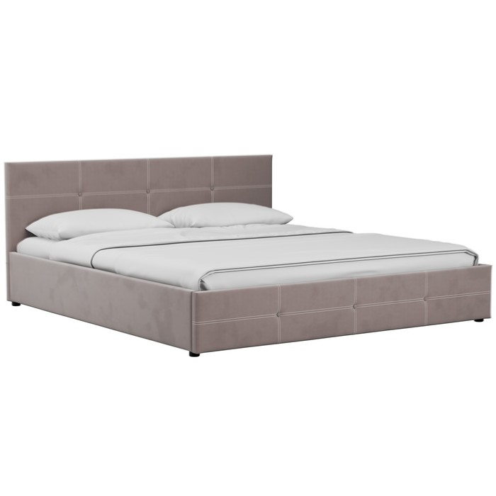 Кровать Синди, 1800х2000, ортопедическое осн+ПМ, Мазерати 15/Серо-розовый
Кровать Синди, 1800х2000, ортопедическое осн+ПМ, Мазерати 15/Серо-розовый