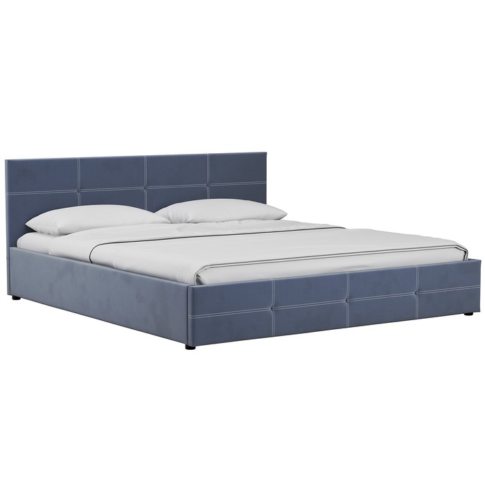 Кровать Синди, 1800х2000, ортопедическое осн+ПМ, Мазерати 21/Серо-синий
Кровать Синди, 1800х2000, ортопедическое осн+ПМ, Мазерати 21/Серо-синий