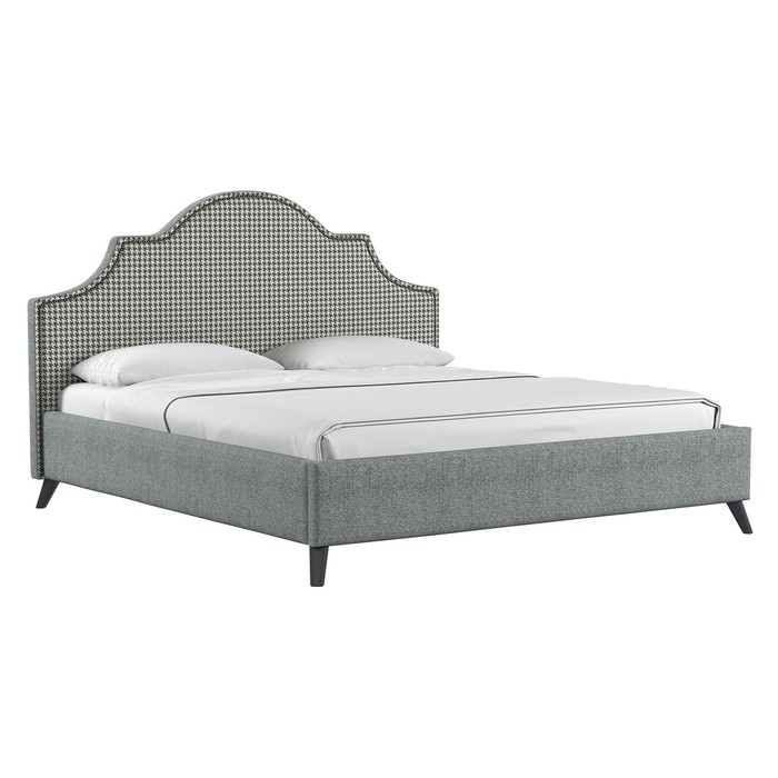 Кровать Фаина, 1800х2000, ортопедическое осн+ПМ, Труссарди 01/Серый Ролан
Кровать Фаина, 1800х2000, ортопедическое осн+ПМ, Труссарди 01/Серый Ролан