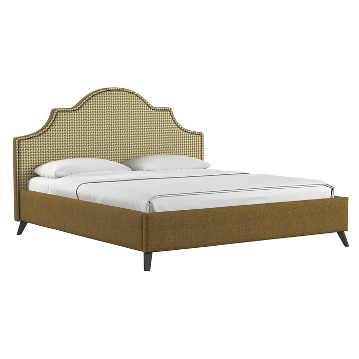 Кровать Фаина, 1800х2000, ортопедическое осн+ПМ, Труссарди/Горчичный Ролан
Кровать Фаина, 1800х2000, ортопедическое осн+ПМ, Труссарди/Горчичный Ролан