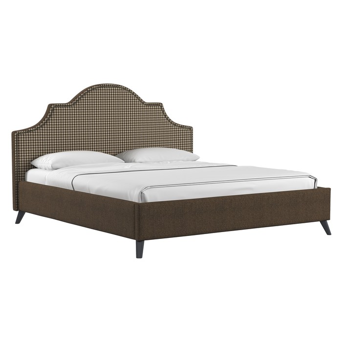 Кровать Фаина, 1800х2000, ортопедическое осн+ПМ, Труссарди/ Коричневый Ролан
Кровать Фаина, 1800х2000, ортопедическое осн+ПМ, Труссарди/ Коричневый Ролан