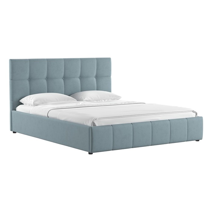 Кровать Хлоя, 1600х2000, ортопедическое осн+ПМ, Макс/Серебристый серый
Кровать Хлоя, 1600х2000, ортопедическое осн+ПМ, Макс/Серебристый серый