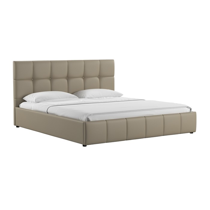 Кровать Хлоя, 1800х2000, ортопедическое осн+ПМ, Пегасо капучино/Бежево-коричневый
Кровать Хлоя, 1800х2000, ортопедическое осн+ПМ, Пегасо капучино/Бежево-коричневый