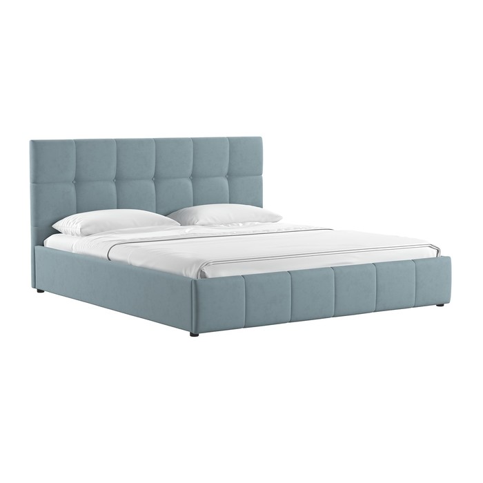 Кровать Хлоя, 1800х2000, ортопедическое осн+ПМ, Макс/Серебристый серый
Кровать Хлоя, 1800х2000, ортопедическое осн+ПМ, Макс/Серебристый серый