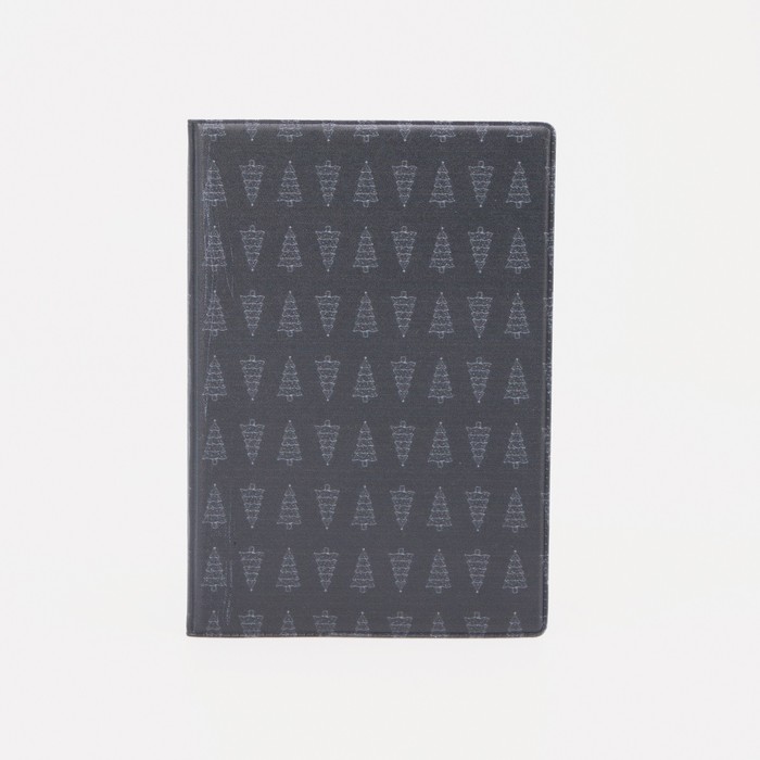 Обложка для паспорта, цвет чёрный
Обложка для паспорта, цвет чёрный