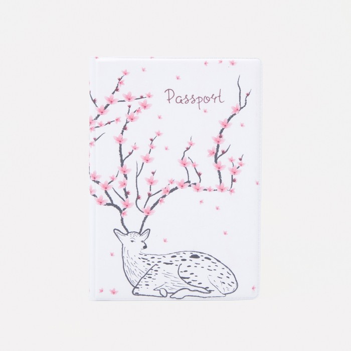 Обложка для паспорта, цвет белый
Обложка для паспорта, цвет белый