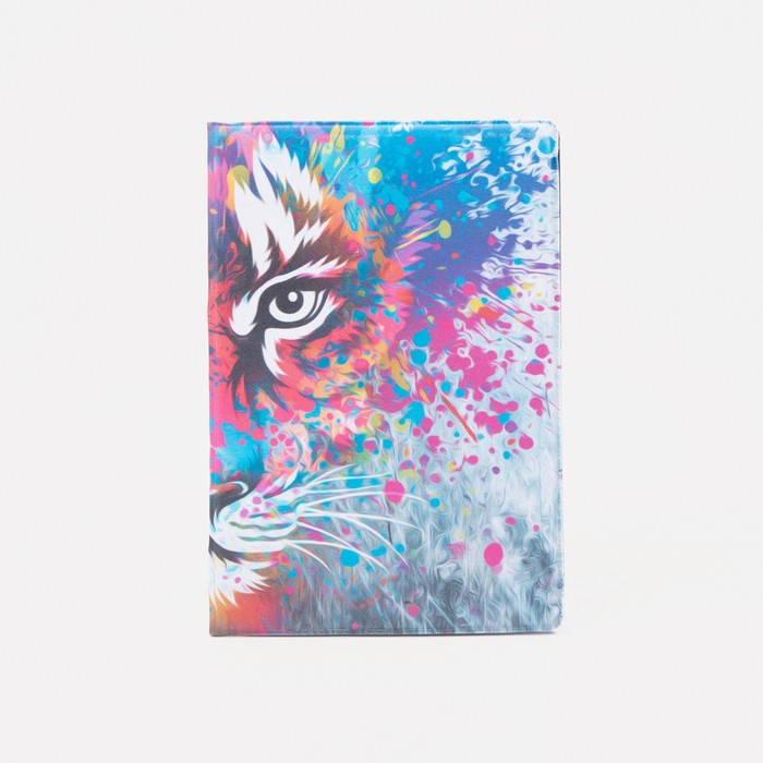 Обложка для паспорта, цвет разноцветный
Обложка для паспорта, цвет разноцветный