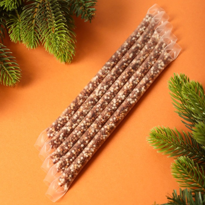 фото Трубочки для глинтвейна "классические", 30 г урал-шок