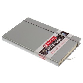 Скетчбук А5 80 листов Royal Talens "Art Creation" 140 г/м, 130 х 210 мм, твёрдая обложка, блестящее серебро
Скетчбук А5 80 листов Royal Talens "Art Creation" 140 г/м, 130 х 210 мм, твёрдая обложка, блестящее серебро
