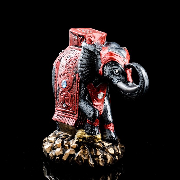 Статуэтка "Слон на камнях", бронза , декор, графит, 25 см
Статуэтка "Слон на камнях", бронза , декор, графит, 25 см