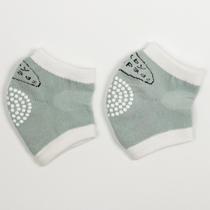 Набор детских наколенников , 2 шт., цвет зеленый
Набор детских наколенников , 2 шт., цвет зеленый