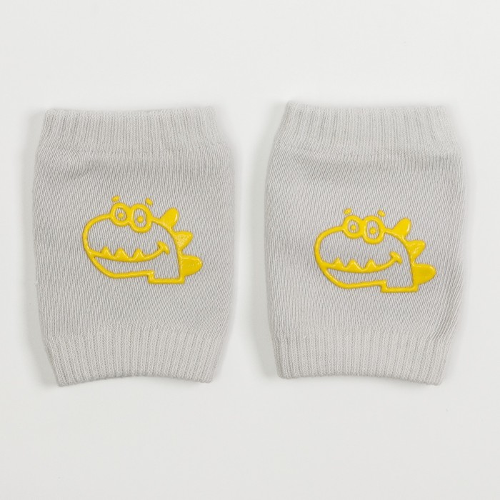 Набор детских наколенников «Дракоша», 2 шт., цвет белый
Набор детских наколенников «Дракоша», 2 шт., цвет белый