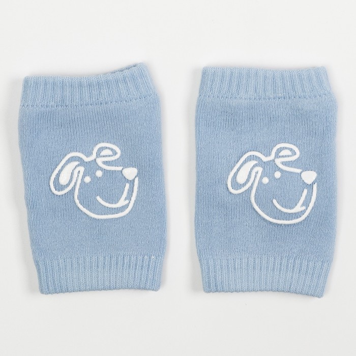 Набор детских наколенников «Собачка», 2 шт., цвет голубой
Набор детских наколенников «Собачка», 2 шт., цвет голубой