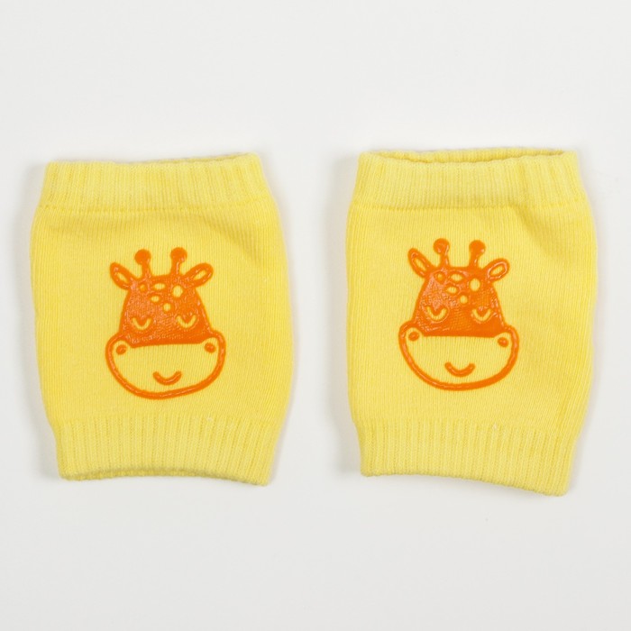 Набор детских наколенников «Жирафик», 2 шт., цвет желтый
Набор детских наколенников «Жирафик», 2 шт., цвет желтый