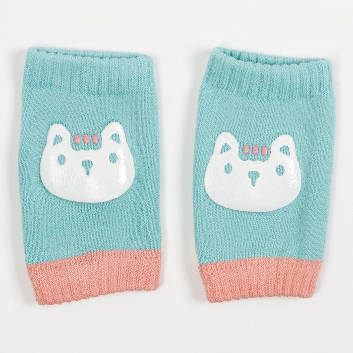 Набор детских наколенников «Котик», 2 шт., цвет голубой/розовый
Набор детских наколенников «Котик», 2 шт., цвет голубой/розовый