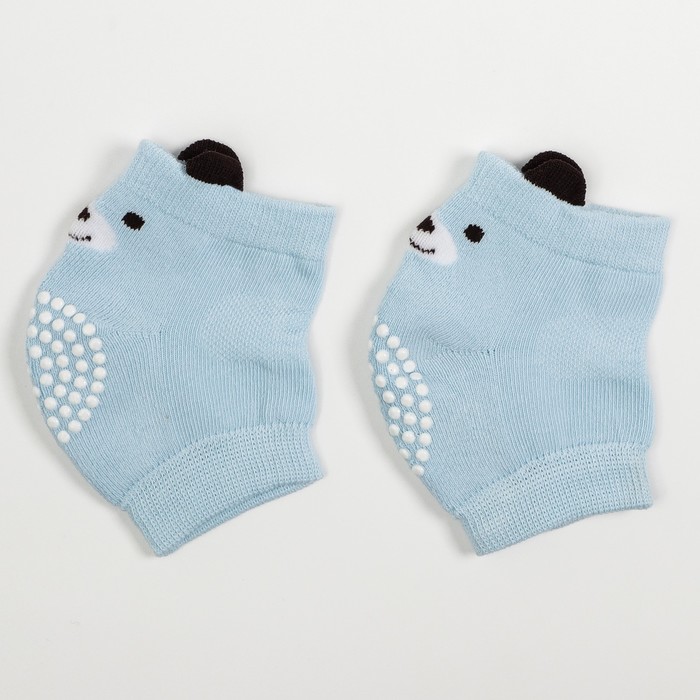 Набор детских наколенников «Мордочки», 2 шт., цвет голубой
Набор детских наколенников «Мордочки», 2 шт., цвет голубой