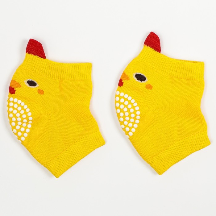 Набор детских наколенников «Мордочки», 2 шт., цвет желтый
Набор детских наколенников «Мордочки», 2 шт., цвет желтый