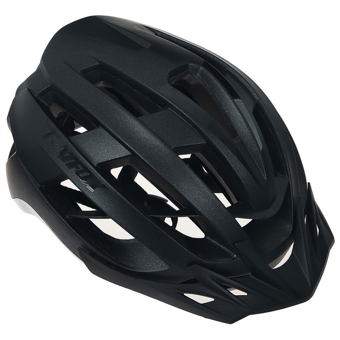 фото Шлем велосипедиста batfox h588, р. 58-60 см, цвет чёрный