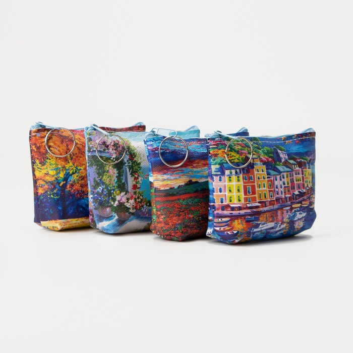 Кошелёк, отдел на молнии, цвет МИКС
Кошелёк, отдел на молнии, цвет МИКС