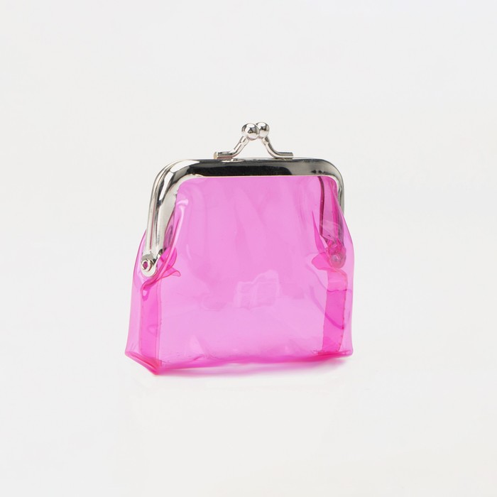 Кошелёк на фермуаре, цвет розовый
Кошелёк на фермуаре, цвет розовый