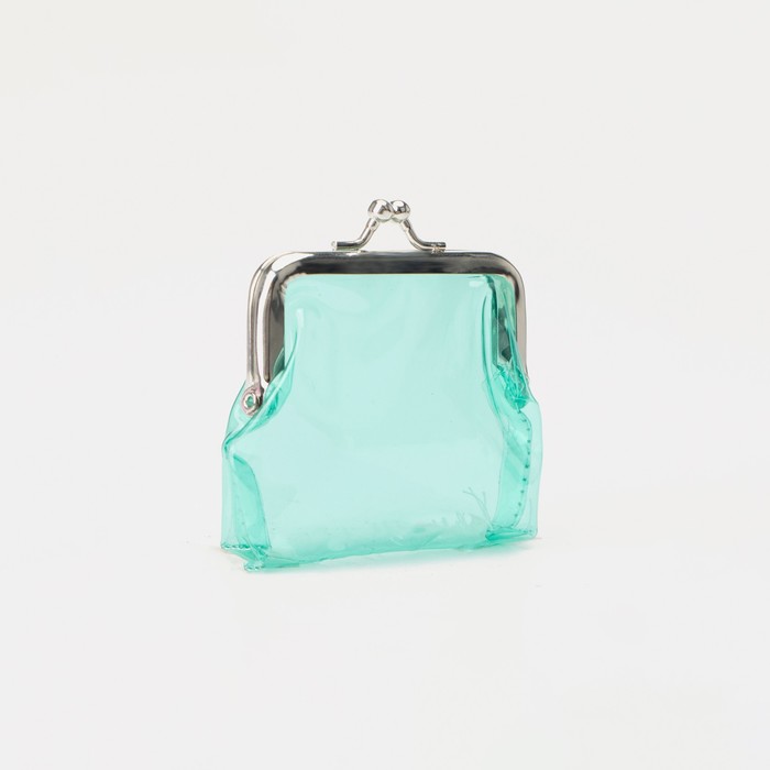 Кошелёк на фермуаре, цвет зелёный
Кошелёк на фермуаре, цвет зелёный