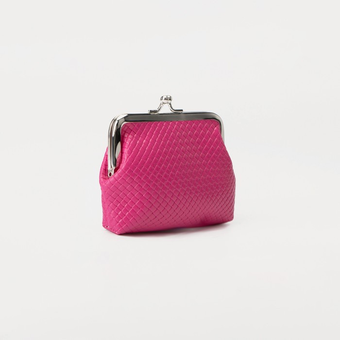 Кошелёк на фермуаре, цвет розовый
Кошелёк на фермуаре, цвет розовый