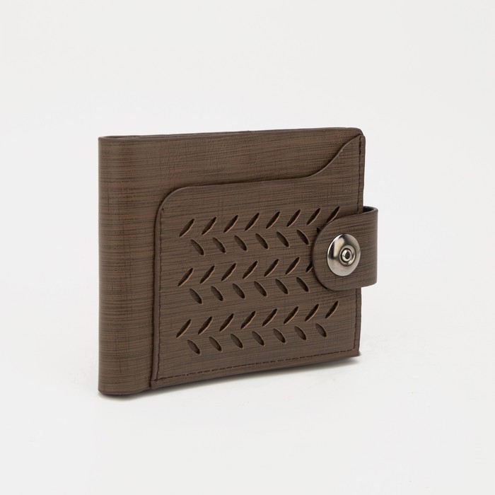 Портмоне на магните, для купюр, для карт, для монет, цвет светло-коричневый
Портмоне на магните, для купюр, для карт, для монет, цвет светло-коричневый