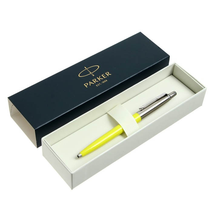 Ручка шариковая Parker Jotter Original K60 389C Lime Green, перо M синие подар.кор.
Ручка шариковая Parker Jotter Original K60 389C Lime Green, перо M синие подар.кор.