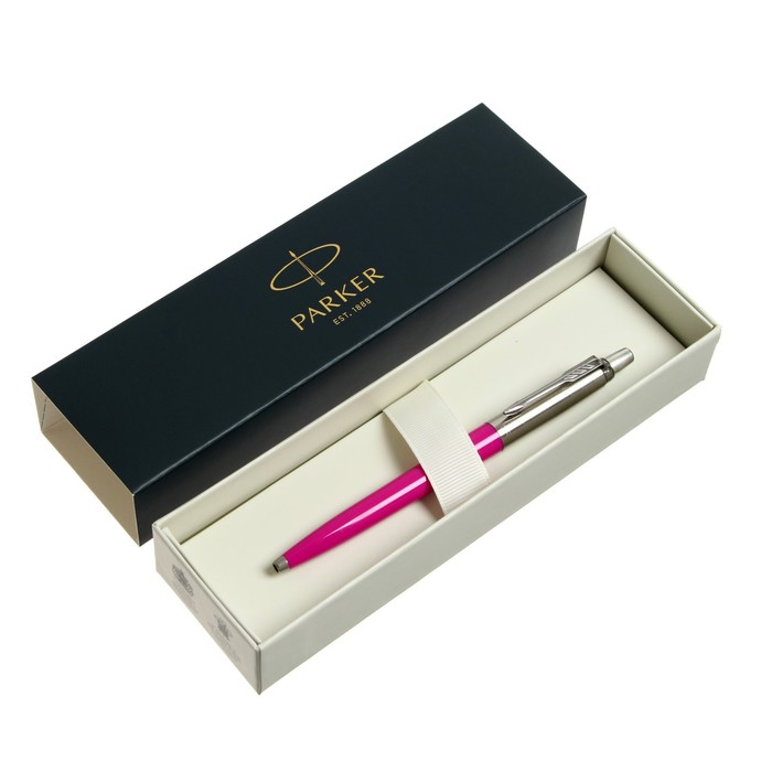 Ручка шариковая Parker Jotter Original K60 2395C Magenta, перо M чернила синие, подарочная коробка
Ручка шариковая Parker Jotter Original K60 2395C Magenta, перо M чернила синие, подарочная коробка