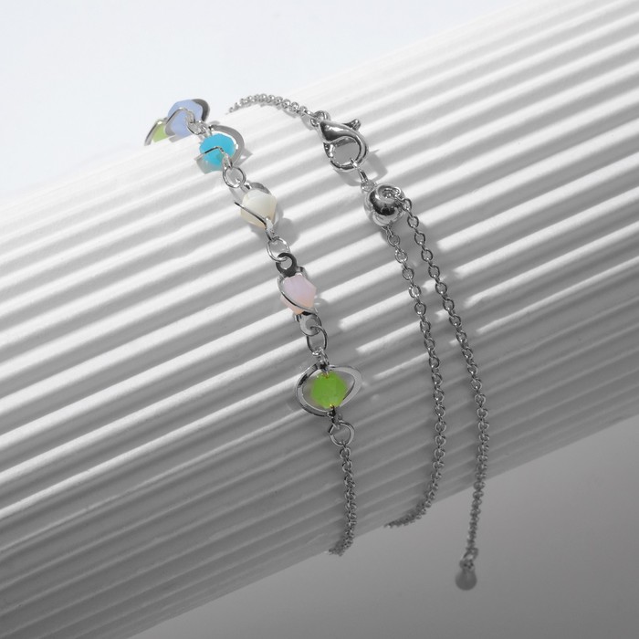 Браслет со стразами "Венеция" изящность, цветные в серебре
Браслет со стразами "Венеция" изящность, цветные в серебре