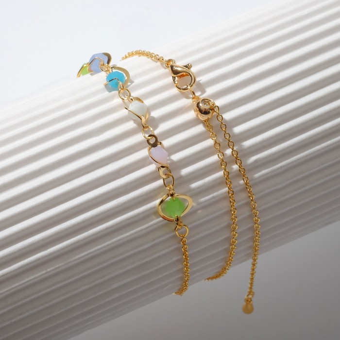 Браслет со стразами "Венеция" изящность, цветные в золоте
Браслет со стразами "Венеция" изящность, цветные в золоте