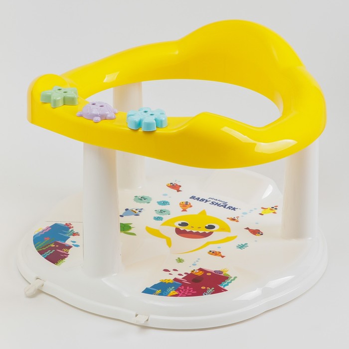 Сиденье для купания детское Baby Shark
Сиденье для купания детское Baby Shark