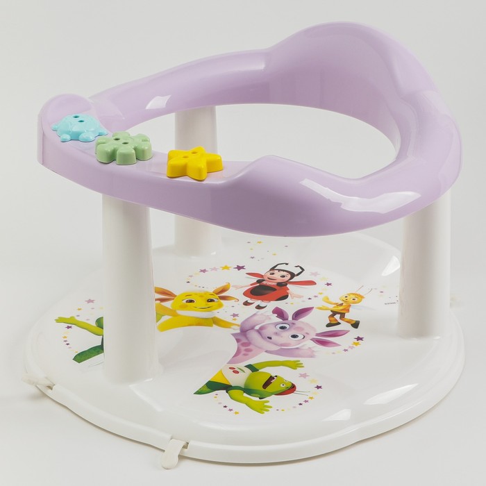 Сиденье для купания детское «Лунтик»
Сиденье для купания детское «Лунтик»