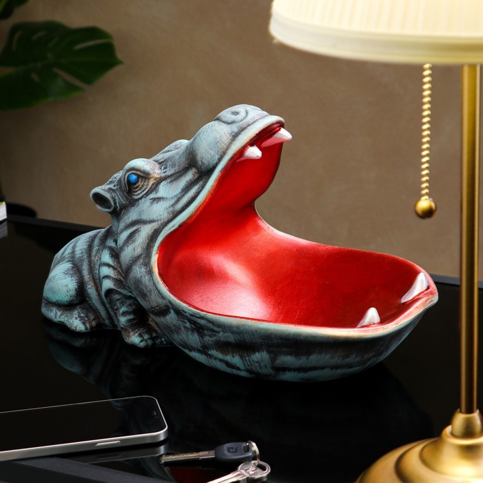 Подставка для мелочей "Бегемот", под старину, красный, 39х20х21.5 см
Подставка для мелочей "Бегемот", под старину, красный, 39х20х21.5 см