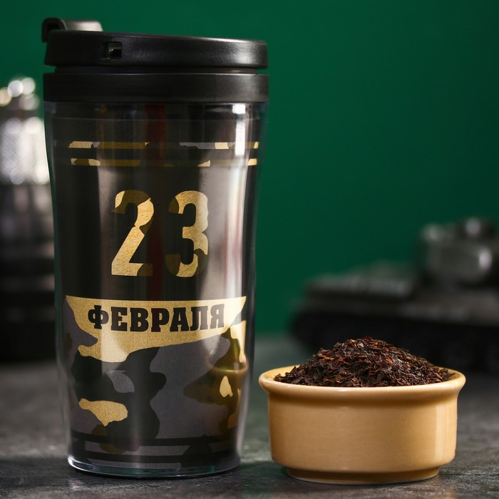 Чай с лимоном и мятой в термостакане «23 февраля», 20 г.
Чай с лимоном и мятой в термостакане «23 февраля», 20 г.