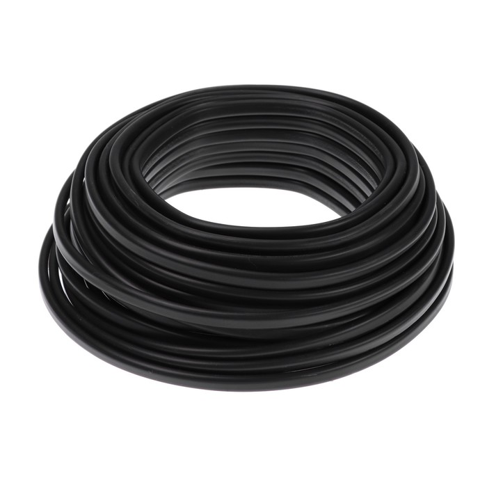 фото Кабель "ulc" ввг-пнг(a), сечение 2х2.5 мм2, 20 м, гост, чёрный госток