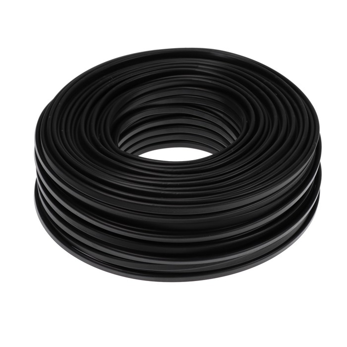 фото Кабель "ulc" ввг-пнг(a)-ls, сечение 3х2.5 мм2, 100 м, гост, чёрный госток