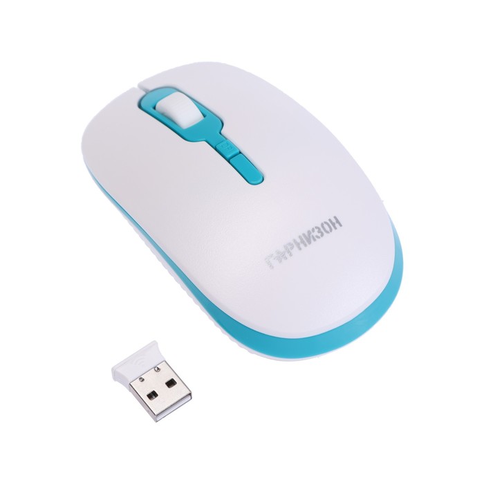 Мышь "Гарнизон" GMW-460-2, беспроводная, оптическая, 1600 DPI, USB, бело-бирюзовая
Мышь "Гарнизон" GMW-460-2, беспроводная, оптическая, 1600 DPI, USB, бело-бирюзовая