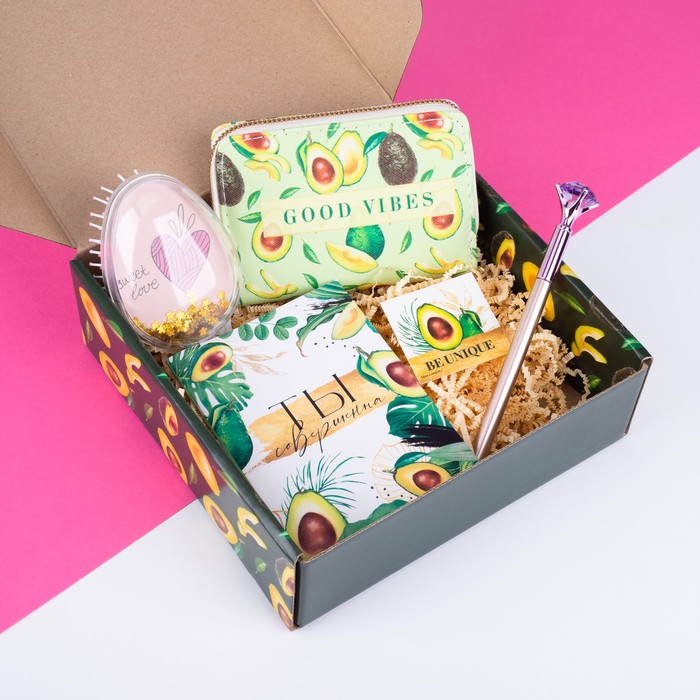 Подарочный набор с кошельком «Ты совершенна» 
Подарочный набор с кошельком «Ты совершенна»