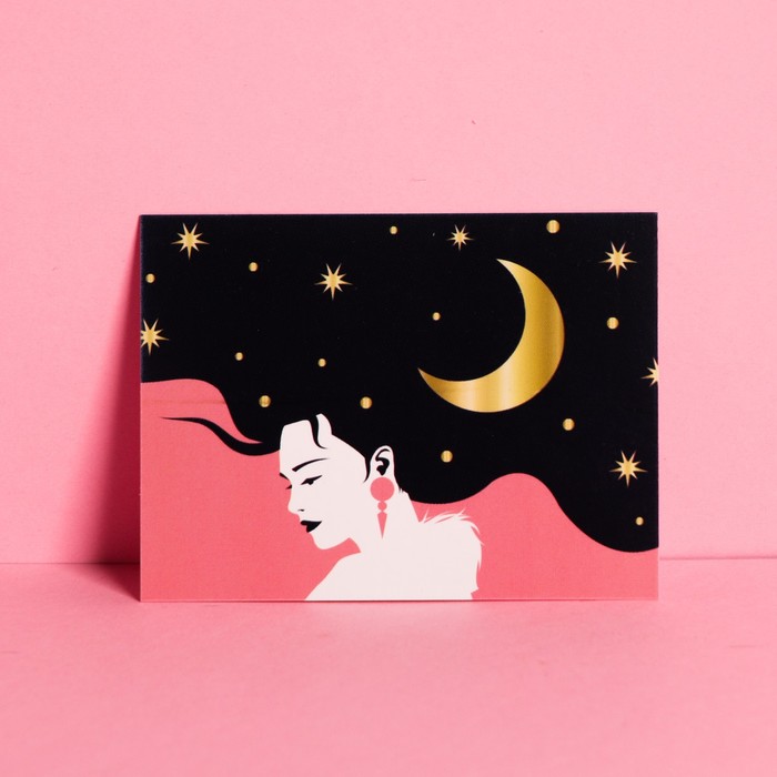 Открытка-комплимент «Прекрасной», 6 × 8 см
Открытка-комплимент «Прекрасной», 6 × 8 см