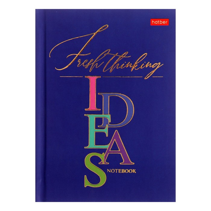 Бизнес-блокнот А6 80 листов "Idias", твёрдая обложка, 3D фольга, блок офсет
Бизнес-блокнот А6 80 листов "Idias", твёрдая обложка, 3D фольга, блок офсет