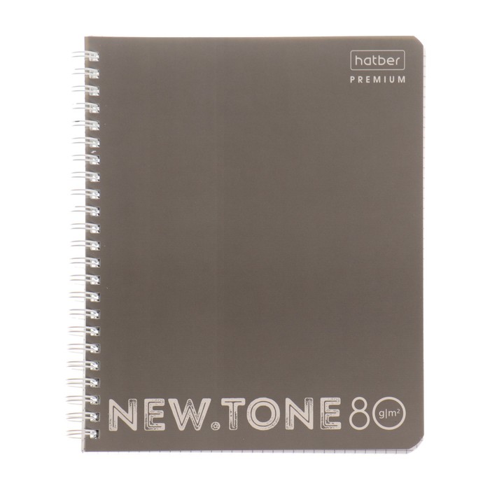 Тетрадь 80 листов клетку на гребне, картонная обложка, глянцевая ламинация, серый жемчуг
Тетрадь 80 листов клетку на гребне, картонная обложка, глянцевая ламинация, серый жемчуг