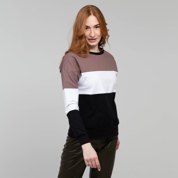 Свитшот женский Рената, цвет кофе, размер 44
Свитшот женский Рената, цвет кофе, размер 44