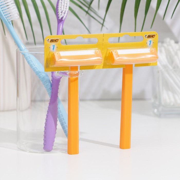 Станок бритвенный одноразовый BIC 1 для чувствительной кожи, 36 шт.
Станок бритвенный одноразовый BIC 1 для чувствительной кожи, 36 шт.